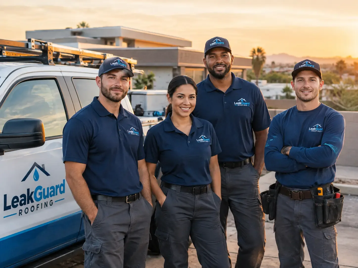 Flat Roof Leak Repair company in Garden City, NY